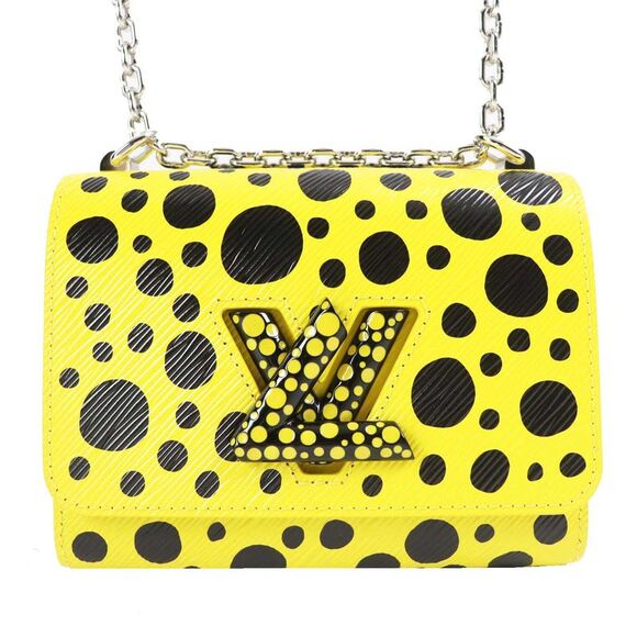LOUIS VUITTON Handbags - Louis Vuitton Epi Twist PM Painted Dots Bag